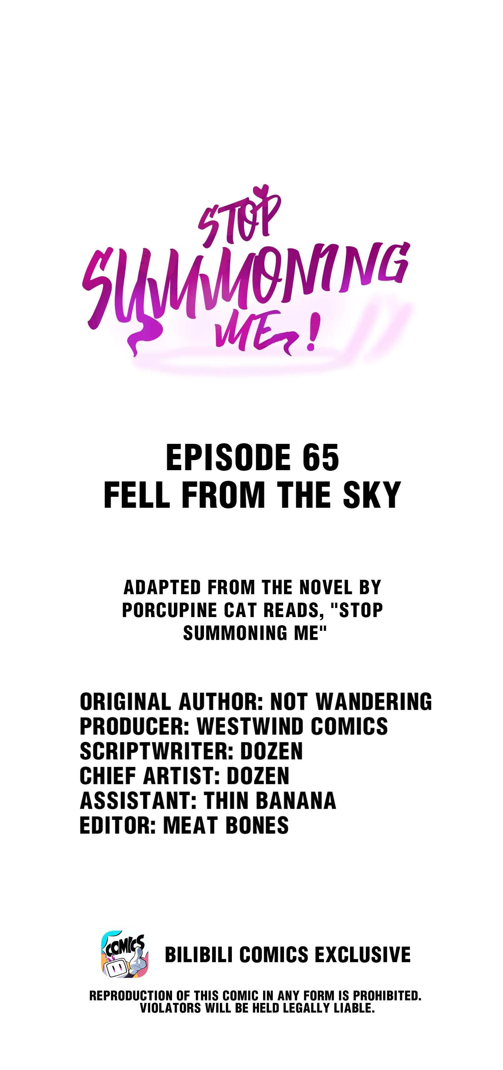 Đừng Triệu Hoán Ta Nữa Chapter  65 - 1