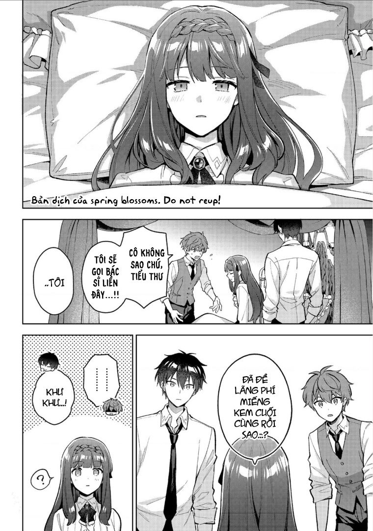 Akutou Ikka No Mana Musume, Tensei Saki Mo Otome Game No Gokudou Reijou Deshita. – Saijoukyuu Rank No Akuyaku-Sama, Sono Dekiai Wa Fuyou Desu! Chapter  19 - 3