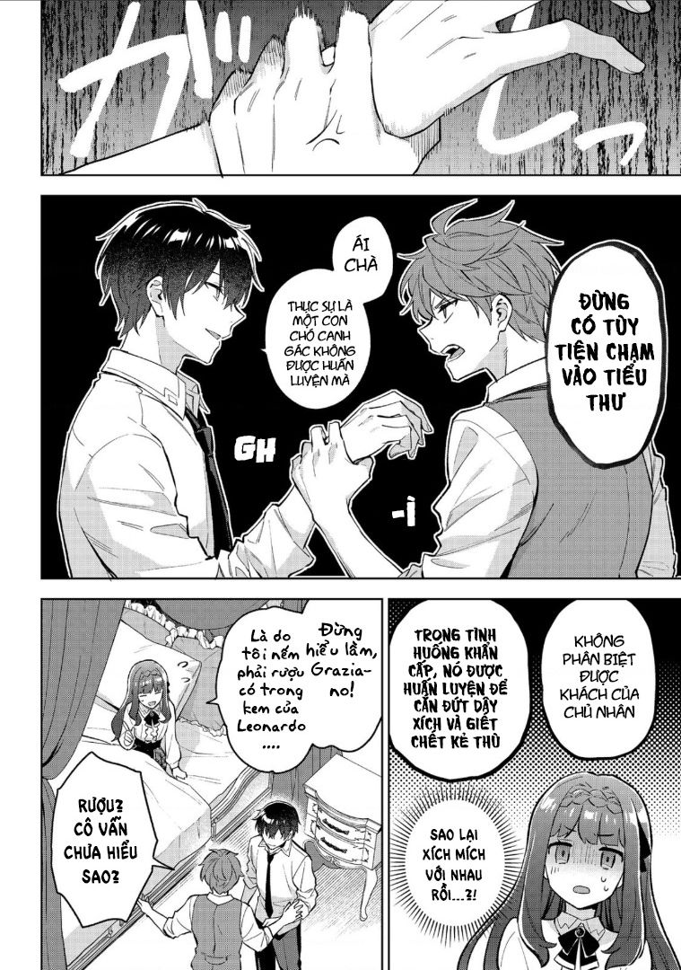 Akutou Ikka No Mana Musume, Tensei Saki Mo Otome Game No Gokudou Reijou Deshita. – Saijoukyuu Rank No Akuyaku-Sama, Sono Dekiai Wa Fuyou Desu! Chapter  19 - 5