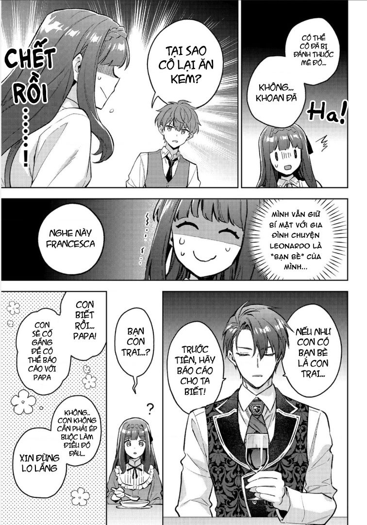 Akutou Ikka No Mana Musume, Tensei Saki Mo Otome Game No Gokudou Reijou Deshita. – Saijoukyuu Rank No Akuyaku-Sama, Sono Dekiai Wa Fuyou Desu! Chapter  19 - 6