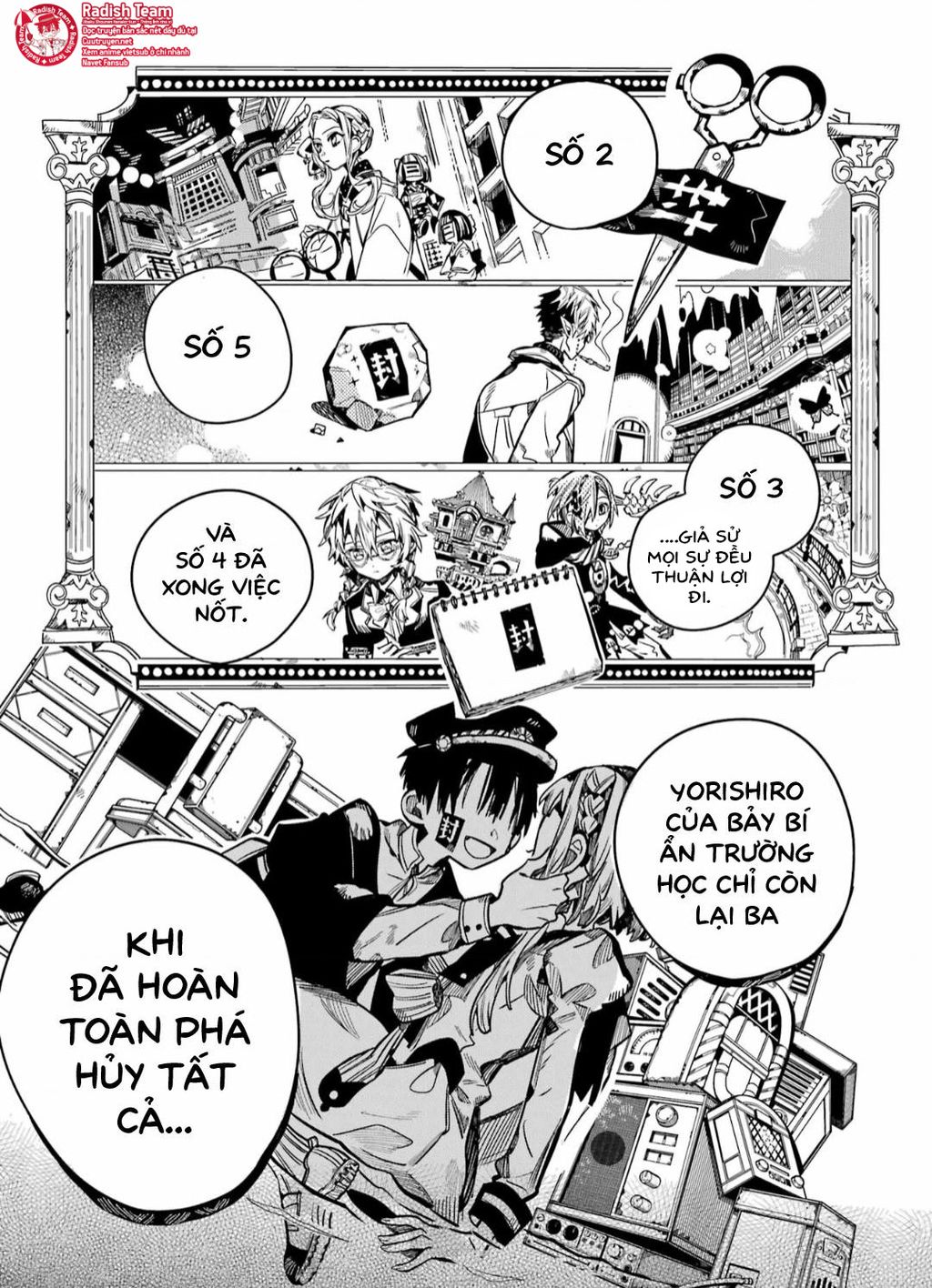 Hanako-Kun Nhà Xí Chapter  92 - 16