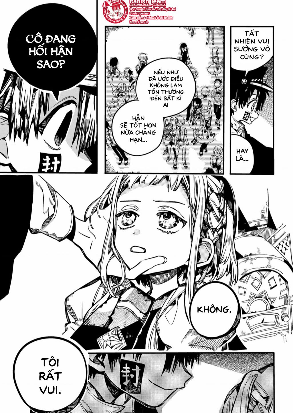Hanako-Kun Nhà Xí Chapter  92 - 18