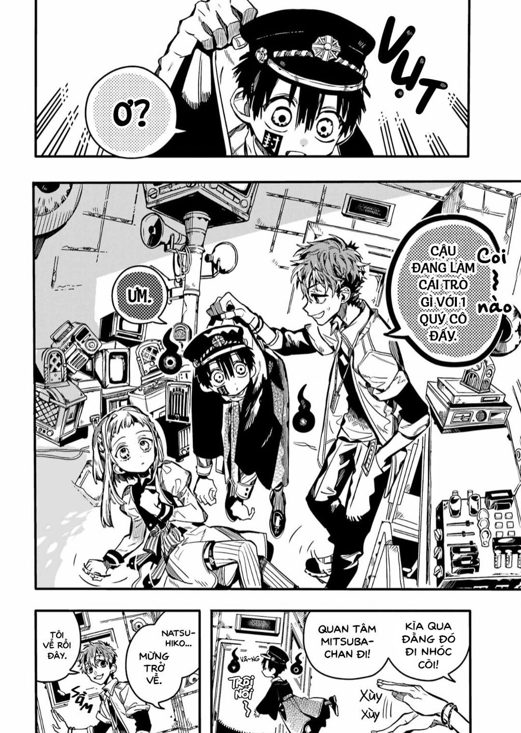 Hanako-Kun Nhà Xí Chapter  92 - 19