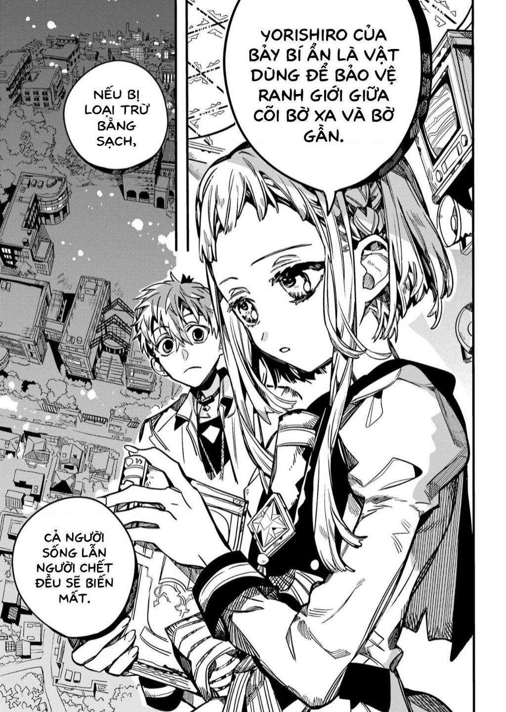 Hanako-Kun Nhà Xí Chapter  92 - 22