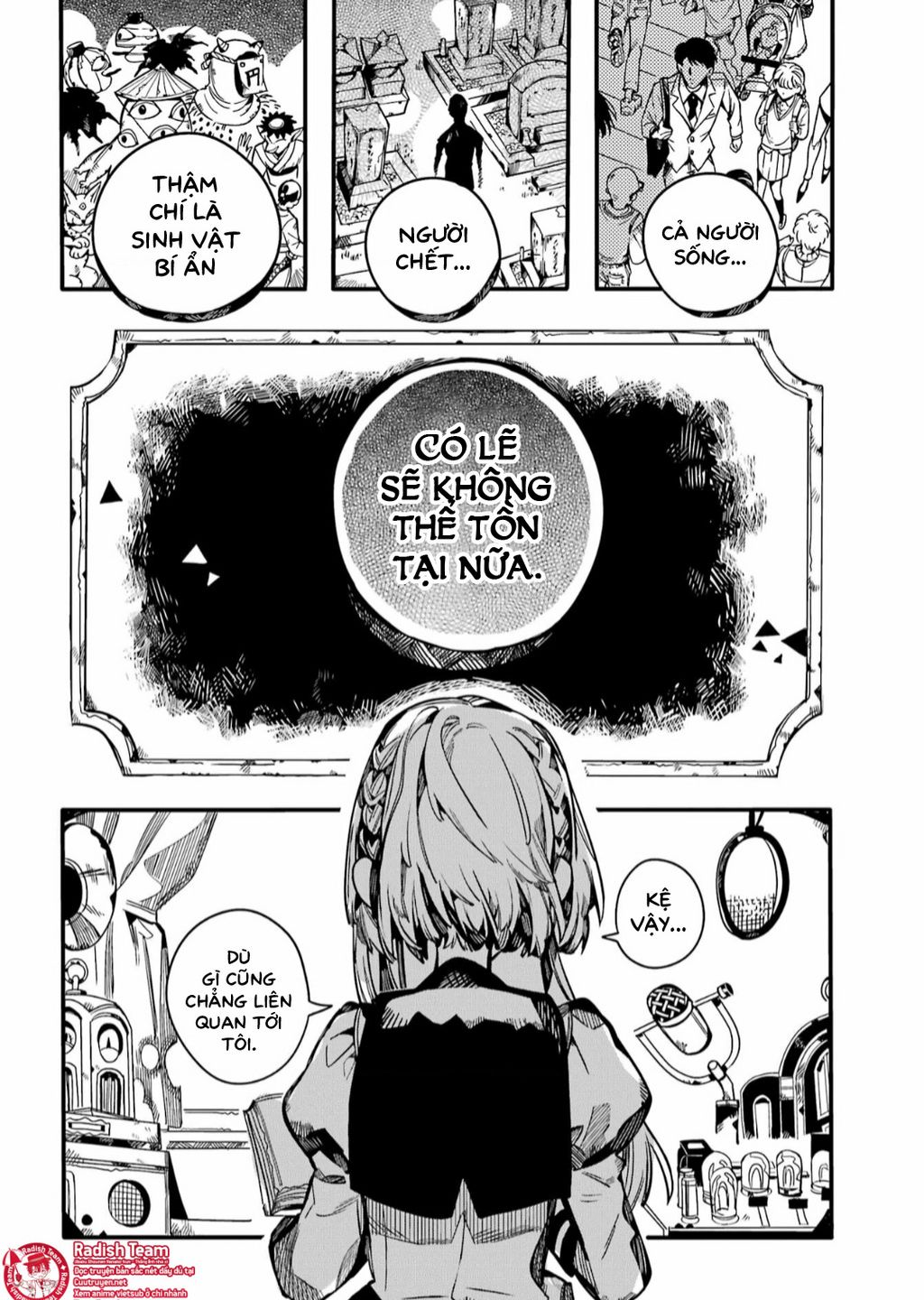 Hanako-Kun Nhà Xí Chapter  92 - 23