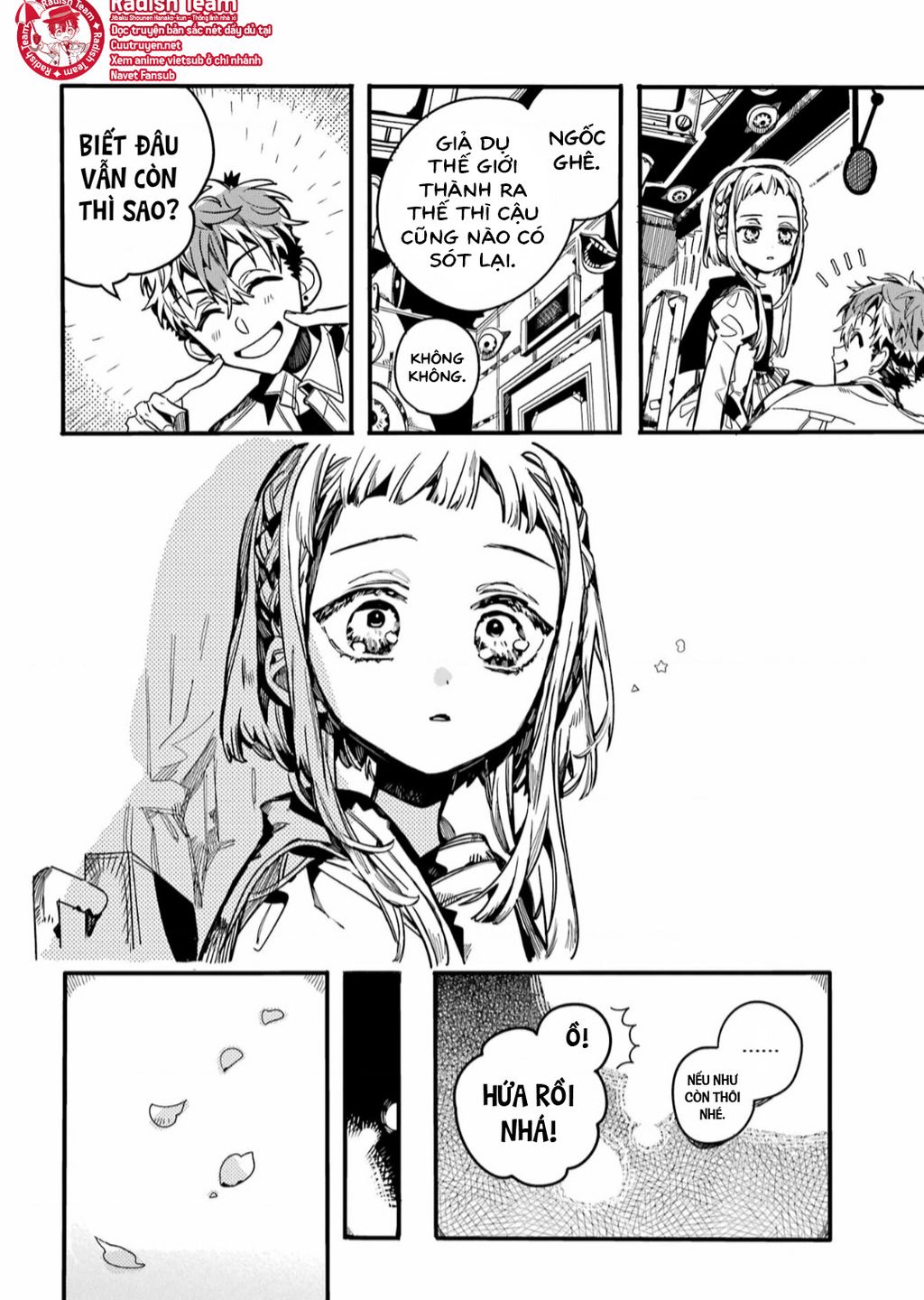 Hanako-Kun Nhà Xí Chapter  92 - 25