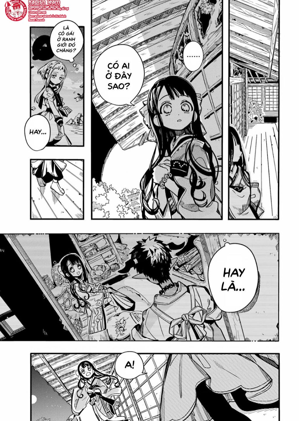 Hanako-Kun Nhà Xí Chapter  92 - 28