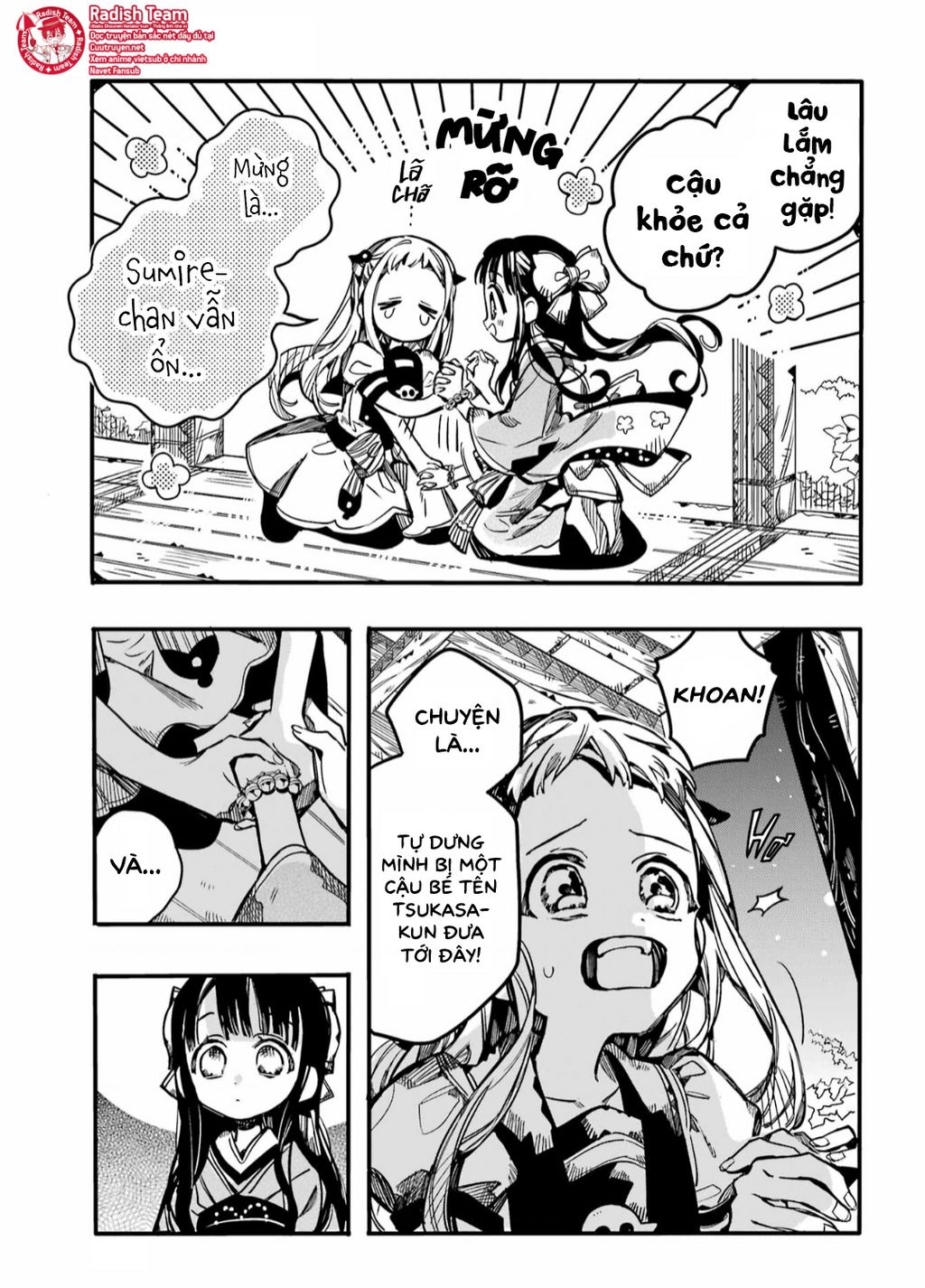 Hanako-Kun Nhà Xí Chapter  92 - 30