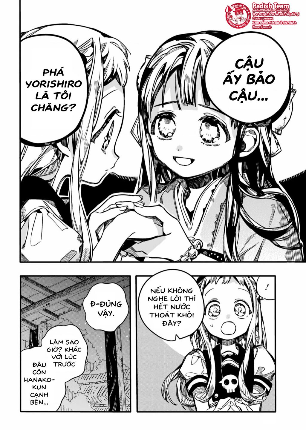 Hanako-Kun Nhà Xí Chapter  92 - 31