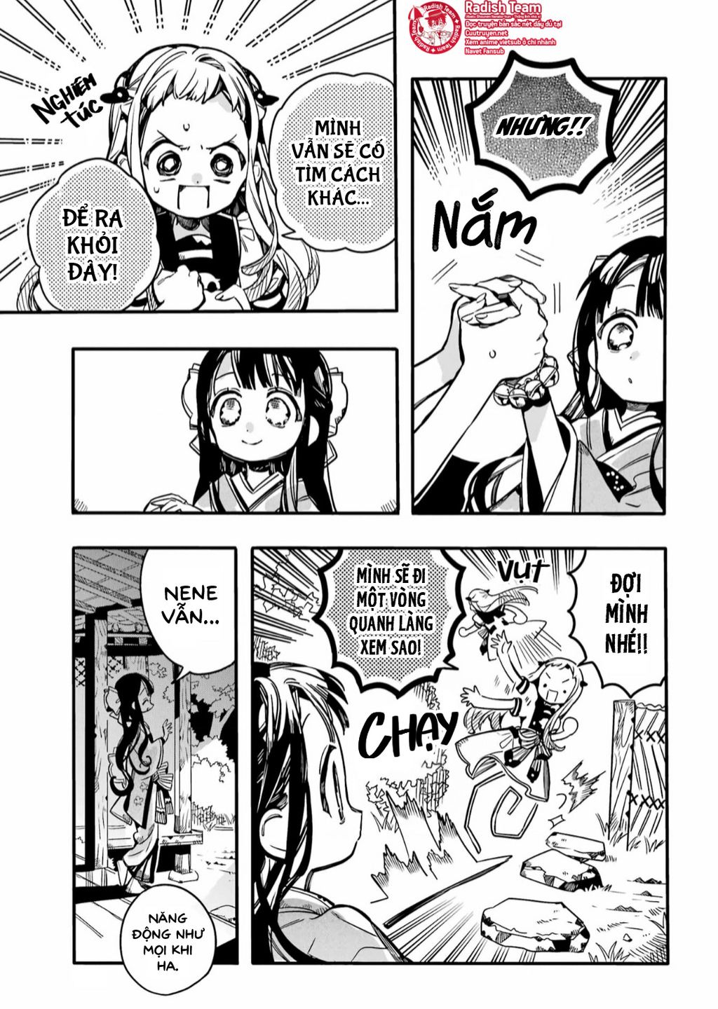 Hanako-Kun Nhà Xí Chapter  92 - 32