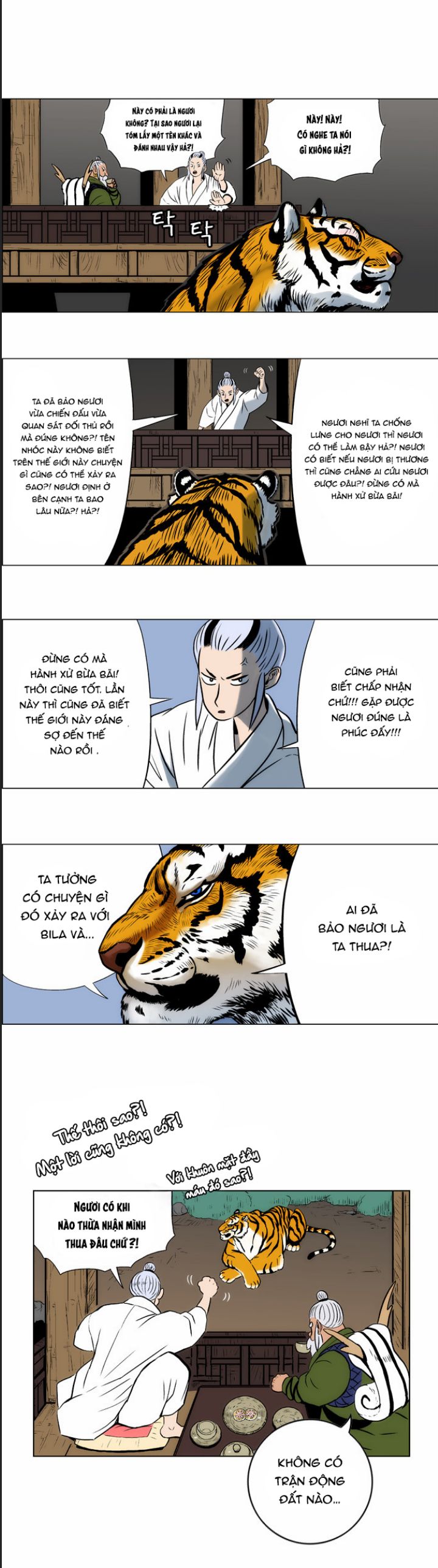 Anh Trai Tôi Là Hổ Chapter 14 - 10