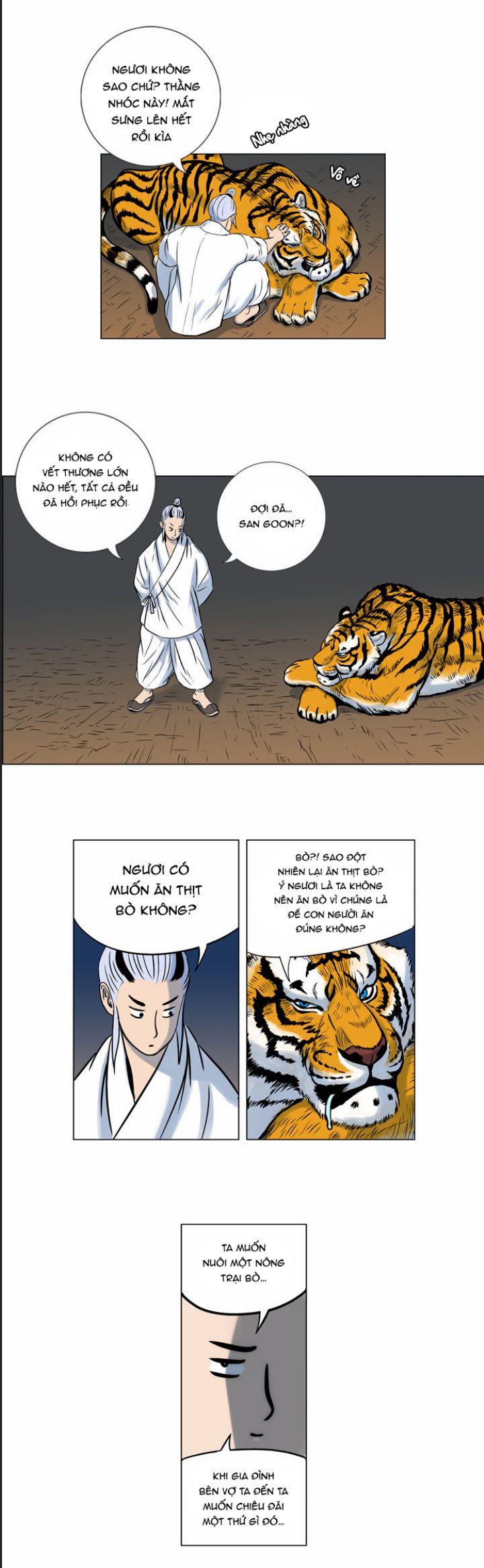 Anh Trai Tôi Là Hổ Chapter 14 - 14