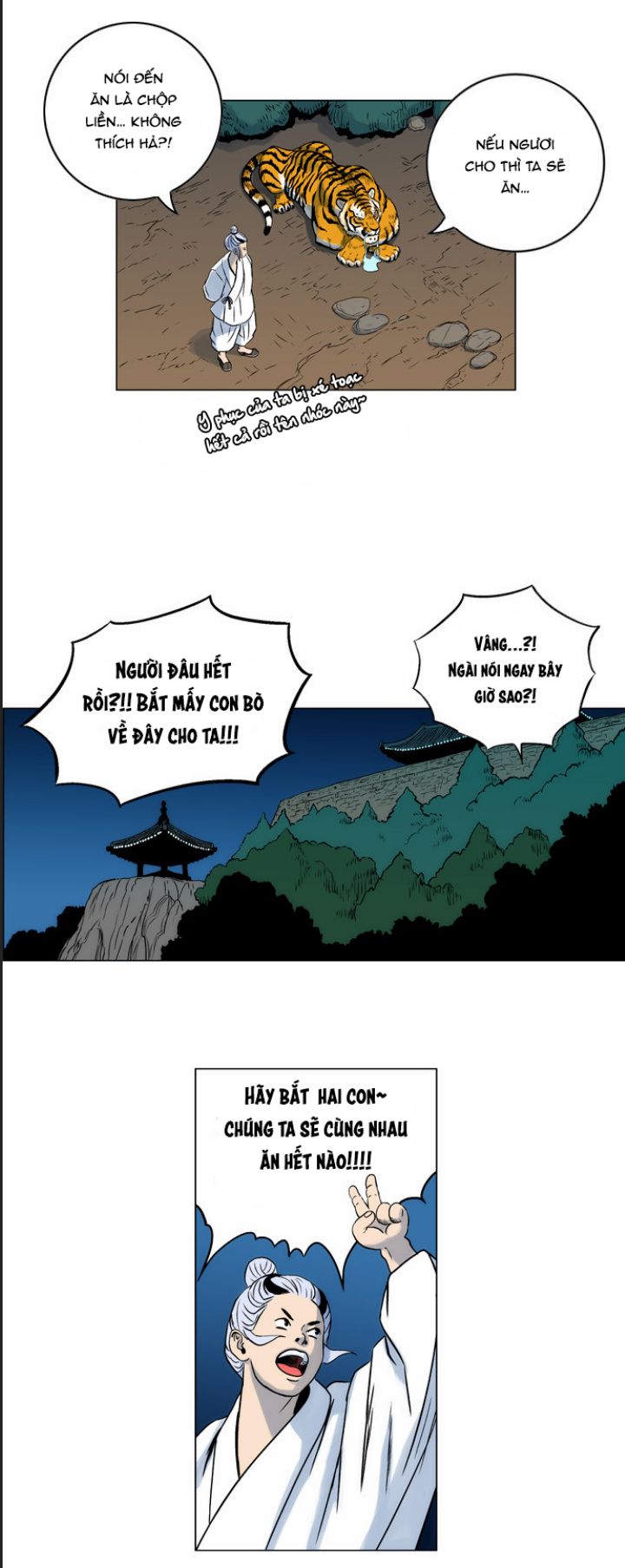 Anh Trai Tôi Là Hổ Chapter 14 - 15