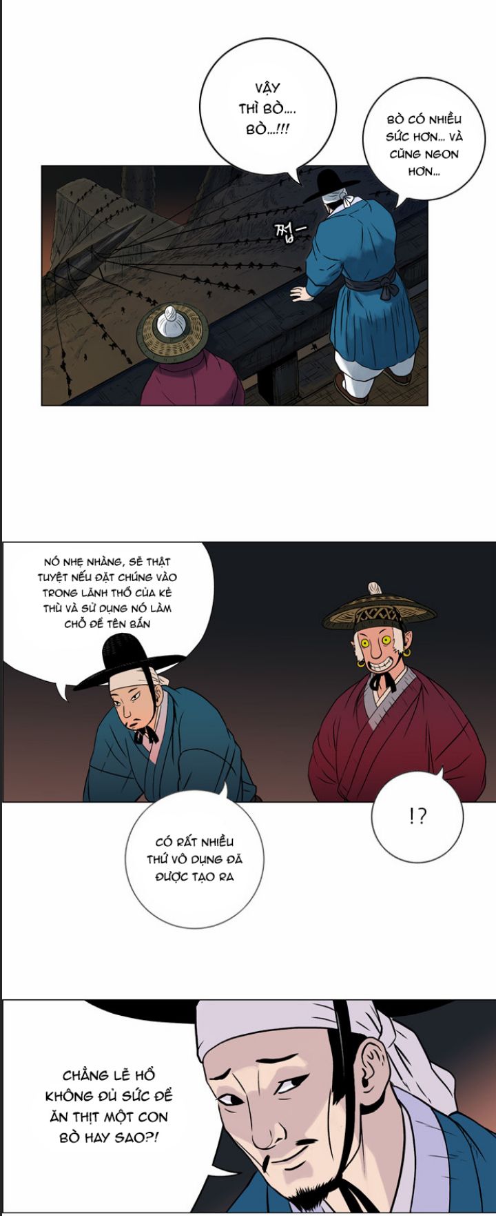 Anh Trai Tôi Là Hổ Chapter  15 - 29