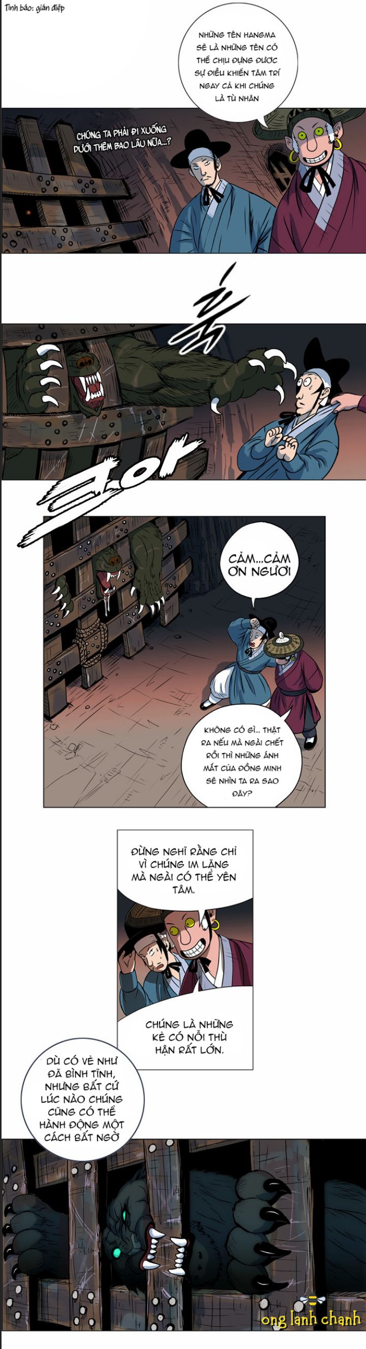 Anh Trai Tôi Là Hổ Chapter  16 - 4