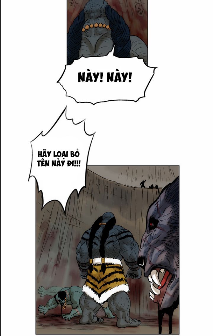 Anh Trai Tôi Là Hổ Chapter  16 - 19