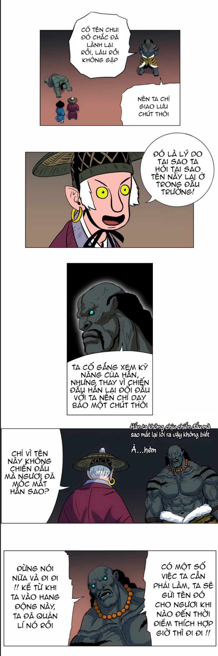 Anh Trai Tôi Là Hổ Chapter  16 - 31