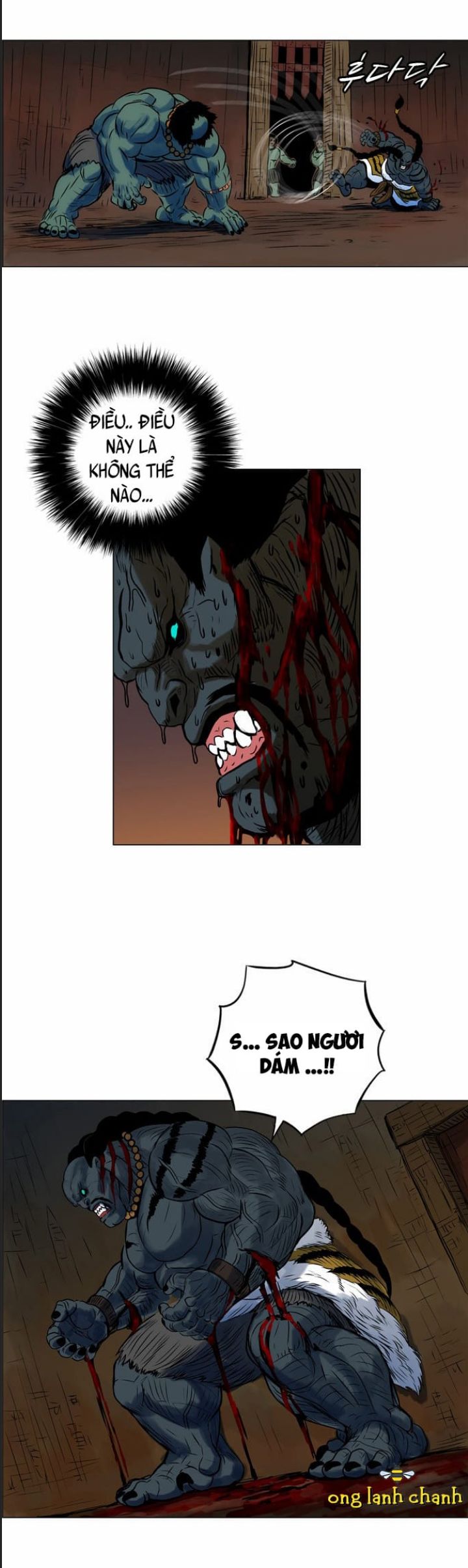 Anh Trai Tôi Là Hổ Chapter  17 - 19