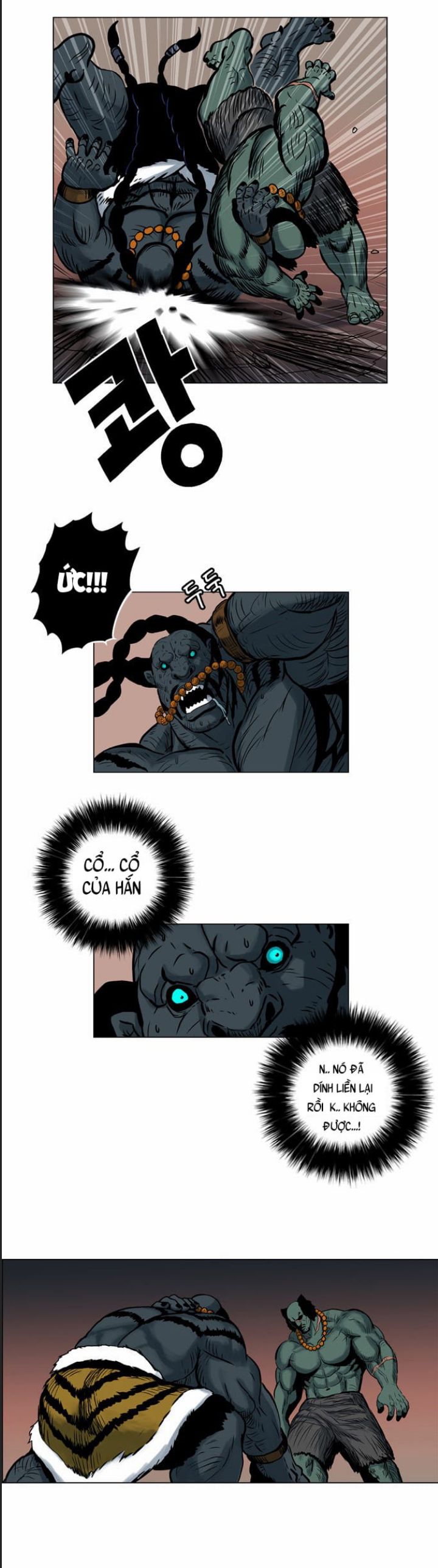 Anh Trai Tôi Là Hổ Chapter  17 - 22