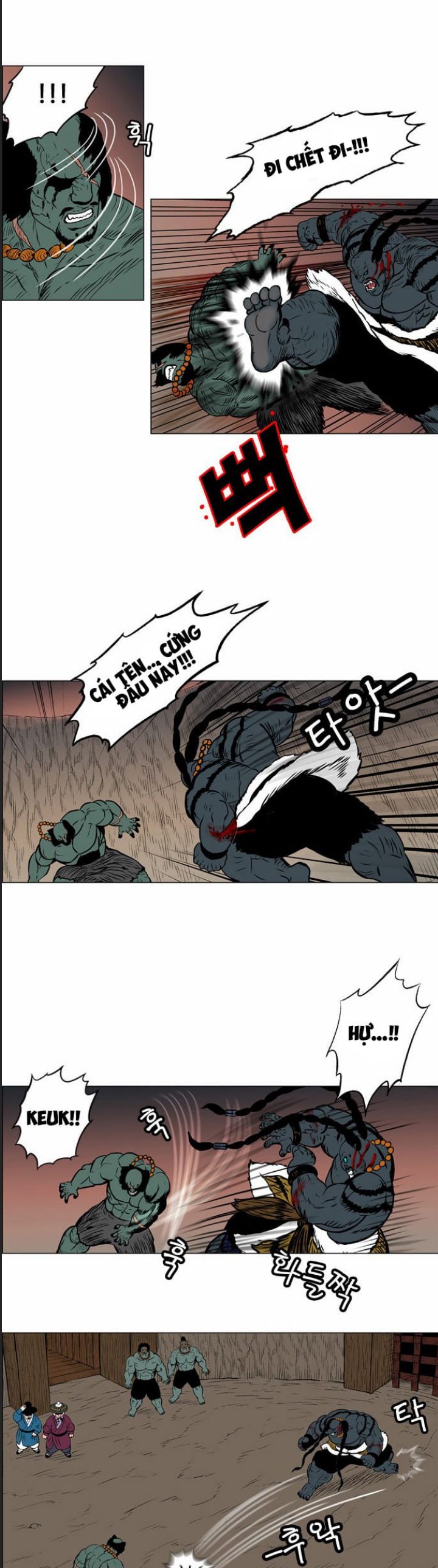 Anh Trai Tôi Là Hổ Chapter  17 - 24