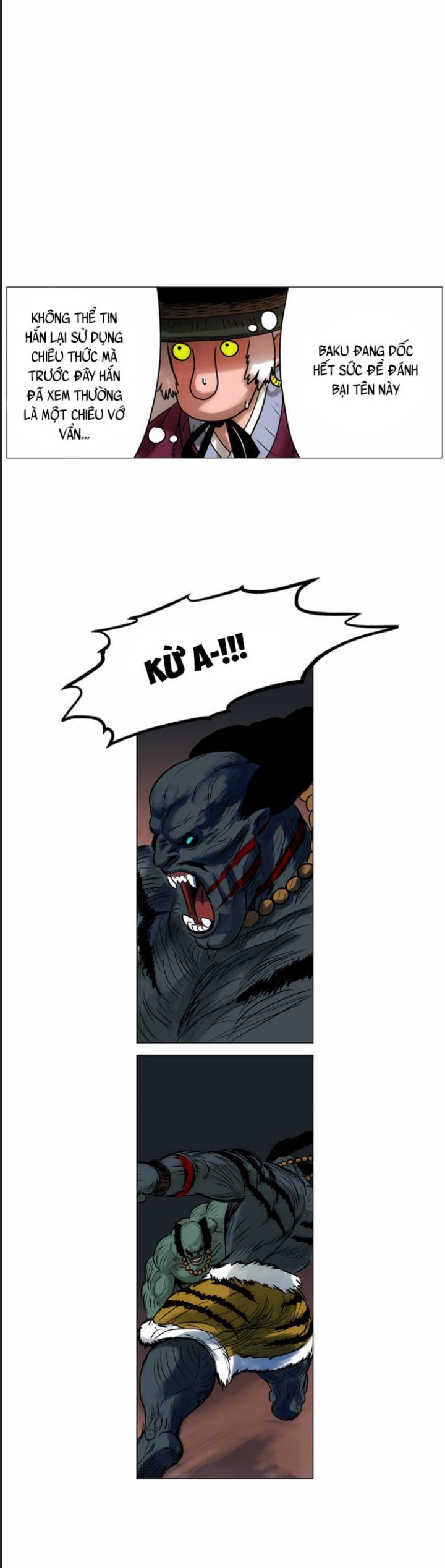 Anh Trai Tôi Là Hổ Chapter  17 - 28