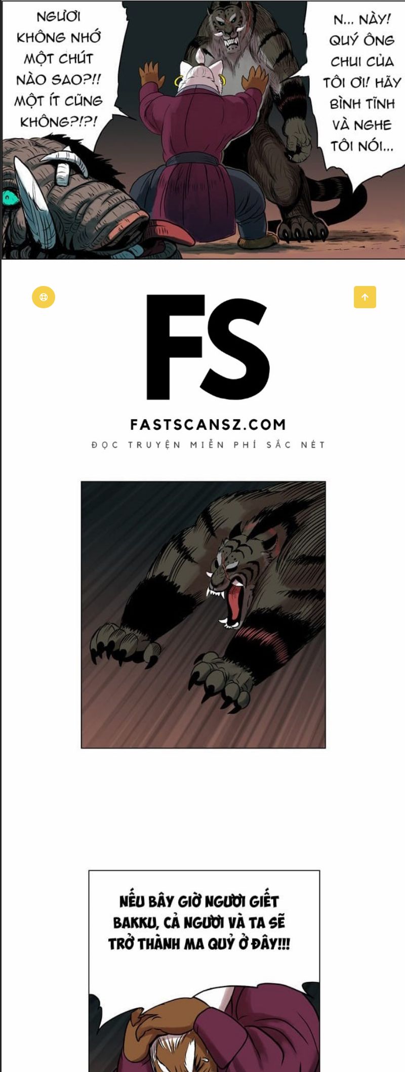 Anh Trai Tôi Là Hổ Chapter  19 - 27