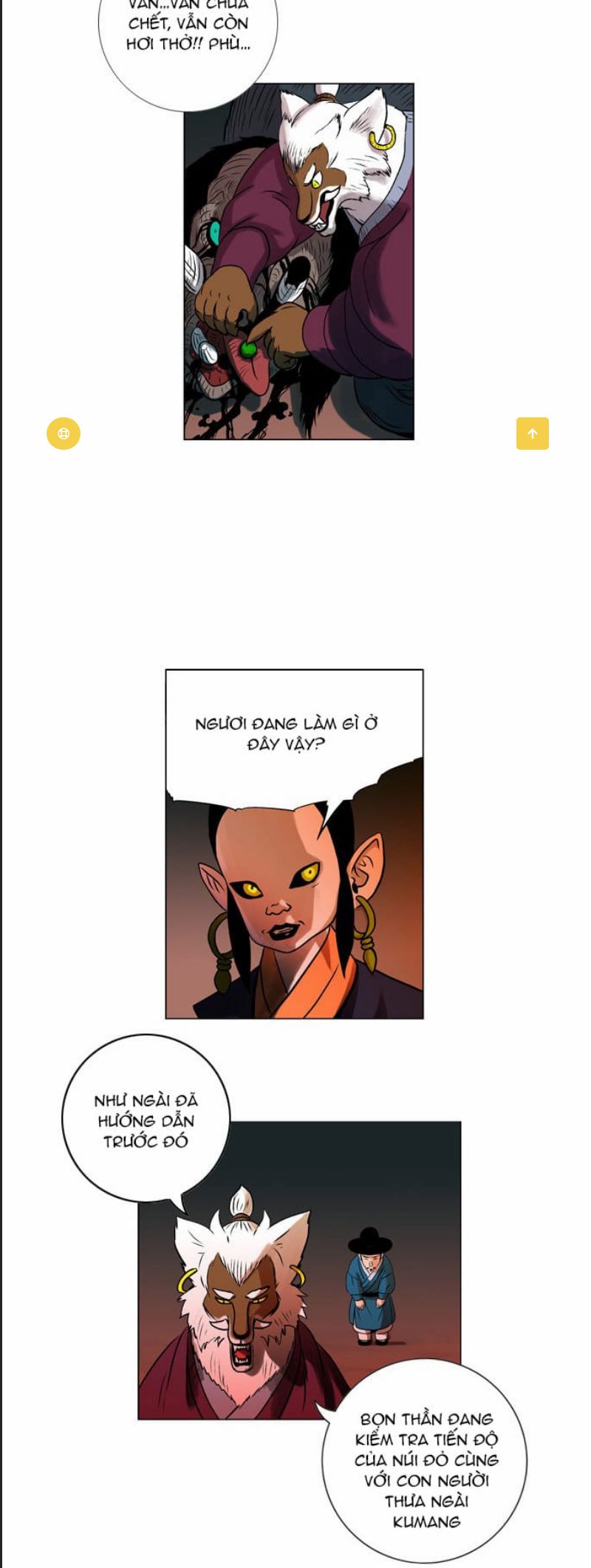 Anh Trai Tôi Là Hổ Chapter  19 - 30