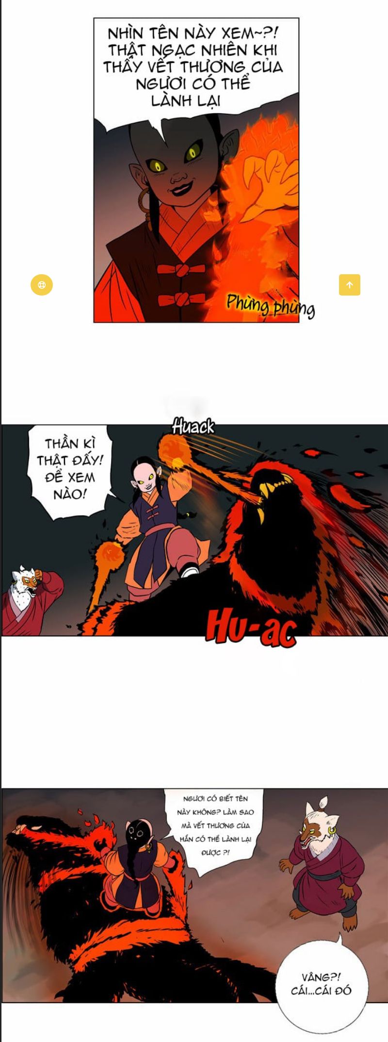 Anh Trai Tôi Là Hổ Chapter  19 - 36