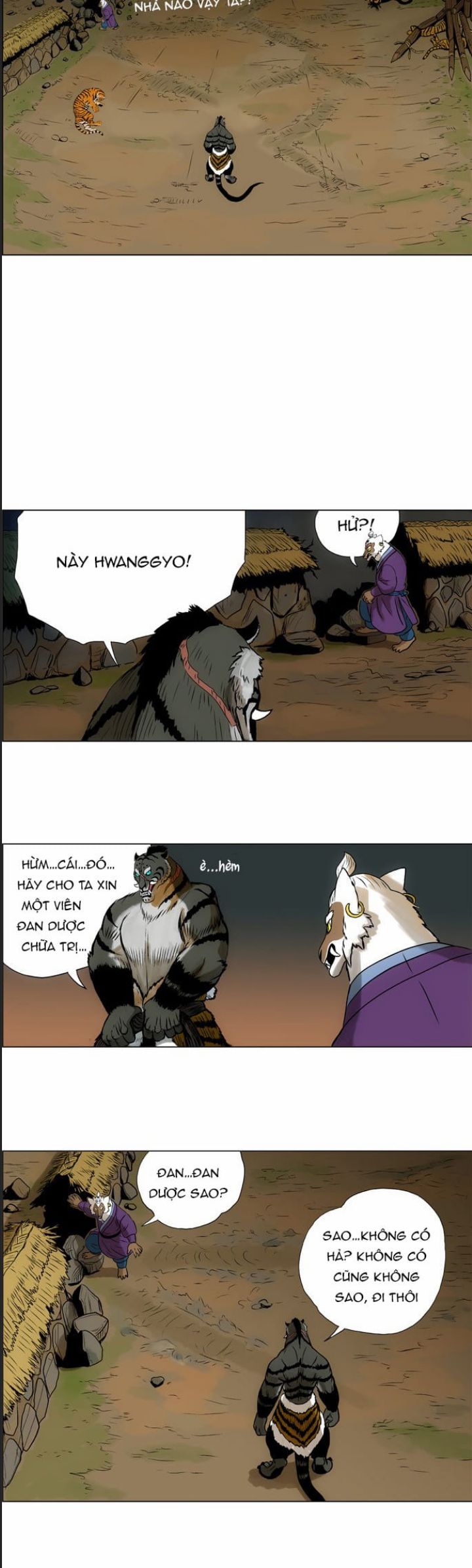 Anh Trai Tôi Là Hổ Chapter  20 - 20