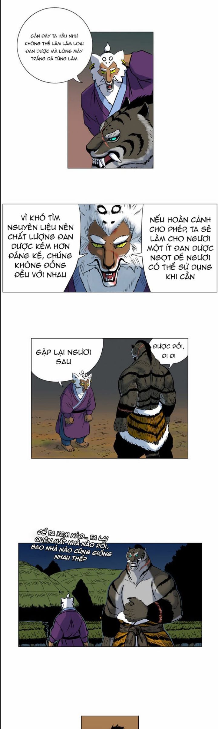 Anh Trai Tôi Là Hổ Chapter  20 - 22