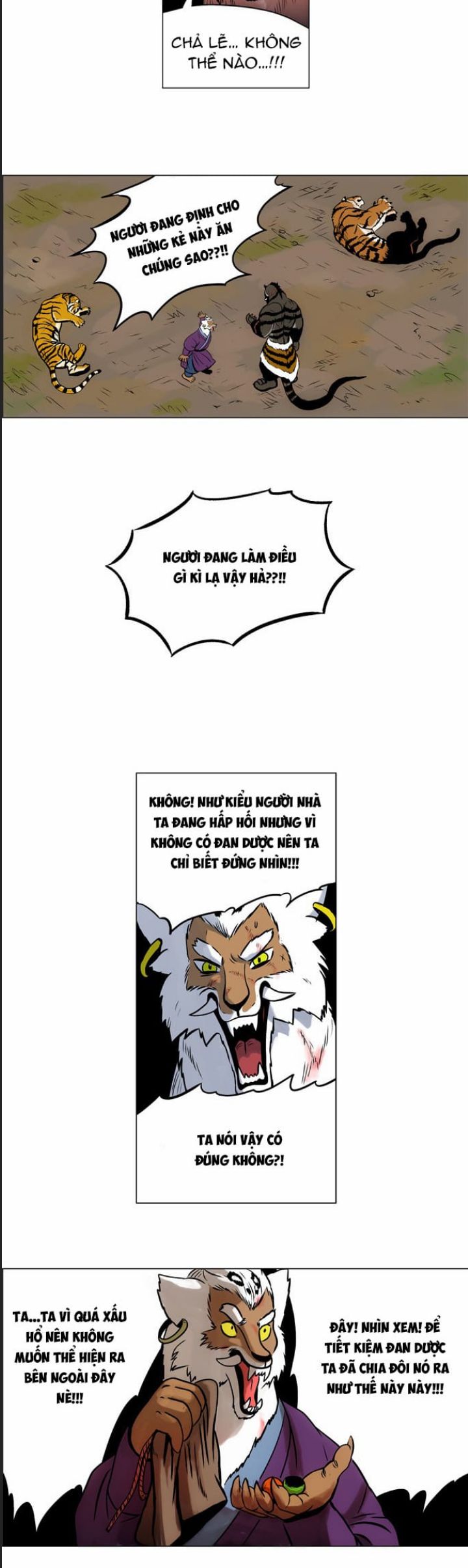 Anh Trai Tôi Là Hổ Chapter  20 - 24