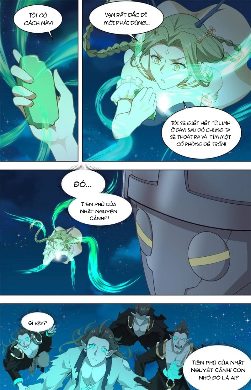 Vạn Tộc Chi Kiếp Chapter  582 - 14