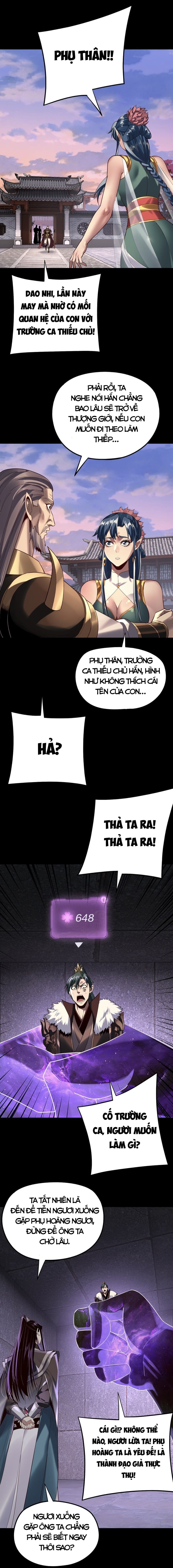 Ta Trời Sinh Đã Là Nhân Vật Phản Diện Chapter 203.5 - 3