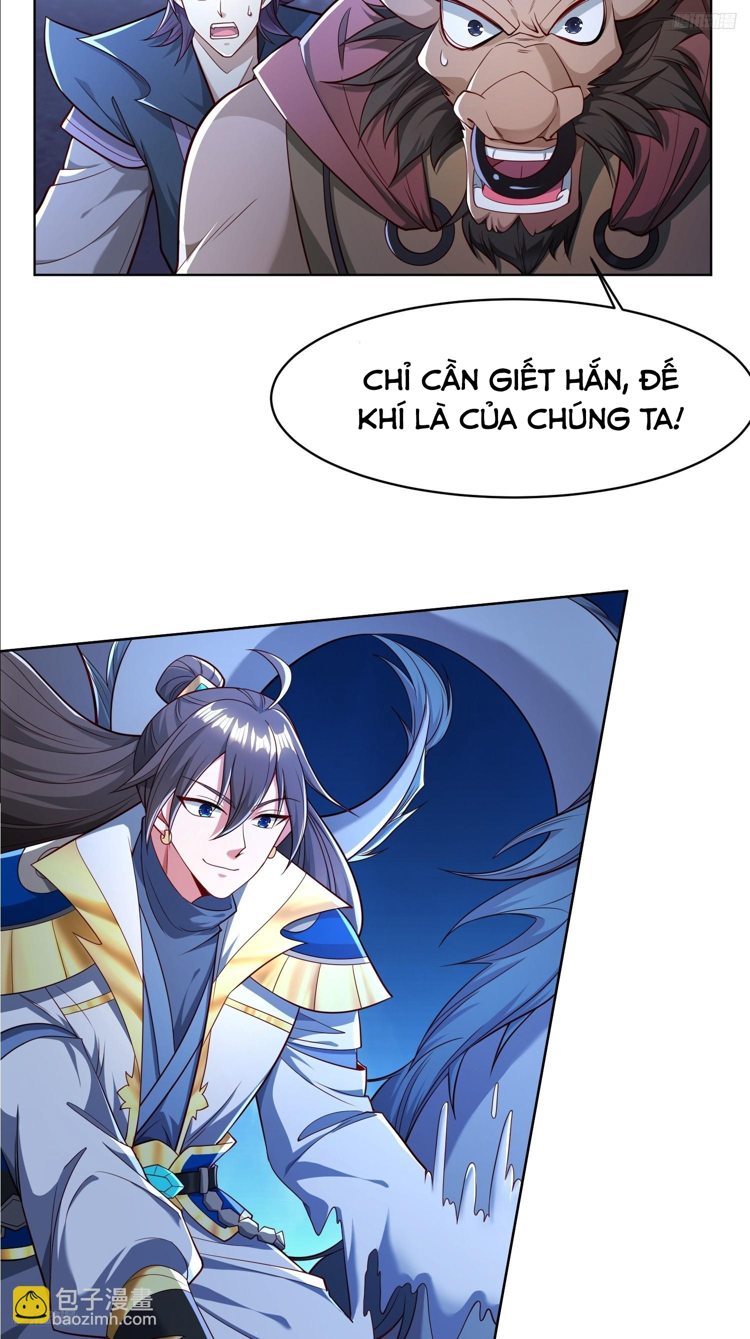 Trời Má ! Ta Chuyển Sinh Thành Rùa ! Chapter  120 - 6