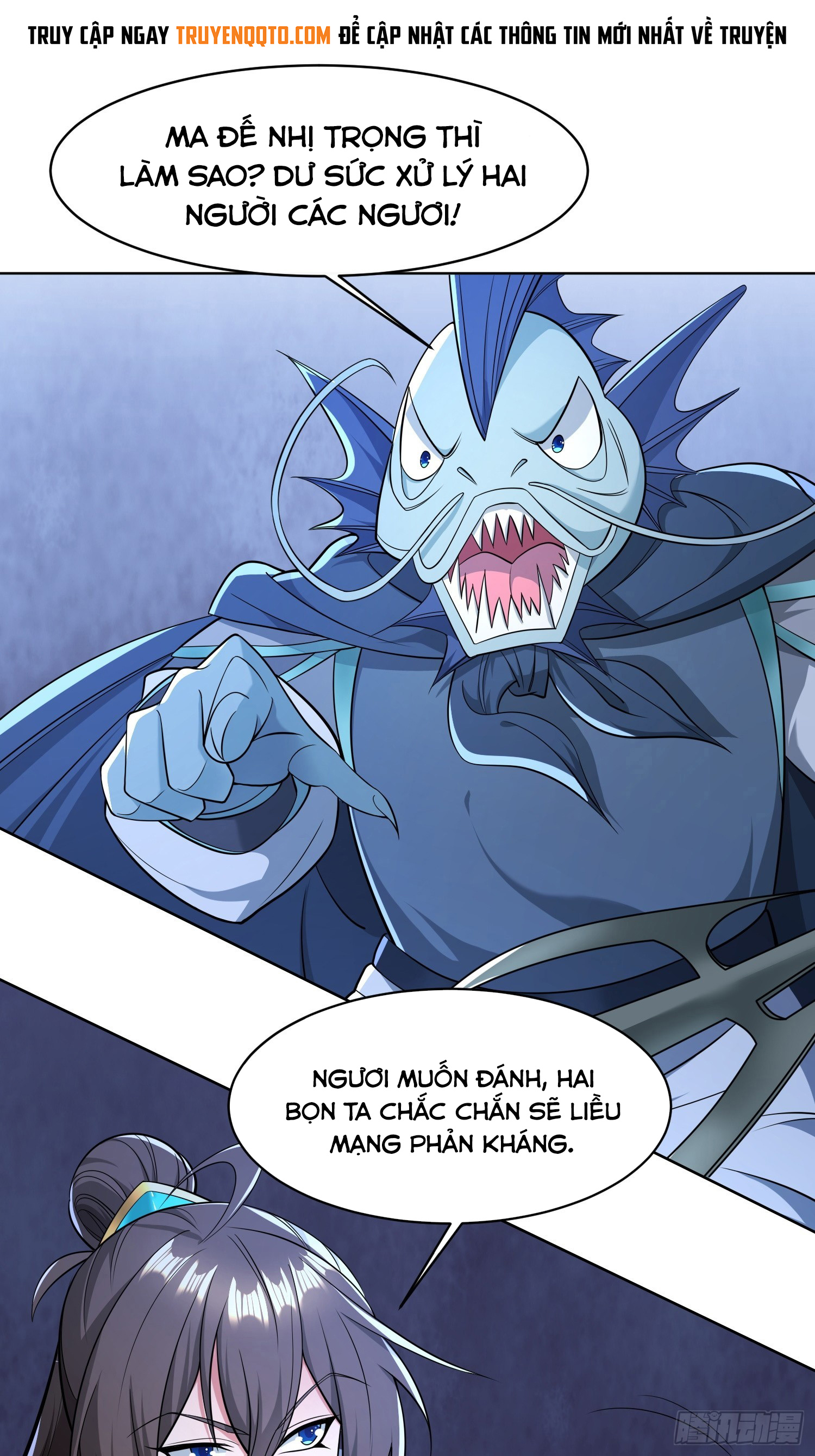 Trời Má ! Ta Chuyển Sinh Thành Rùa ! Chapter  120 - 17