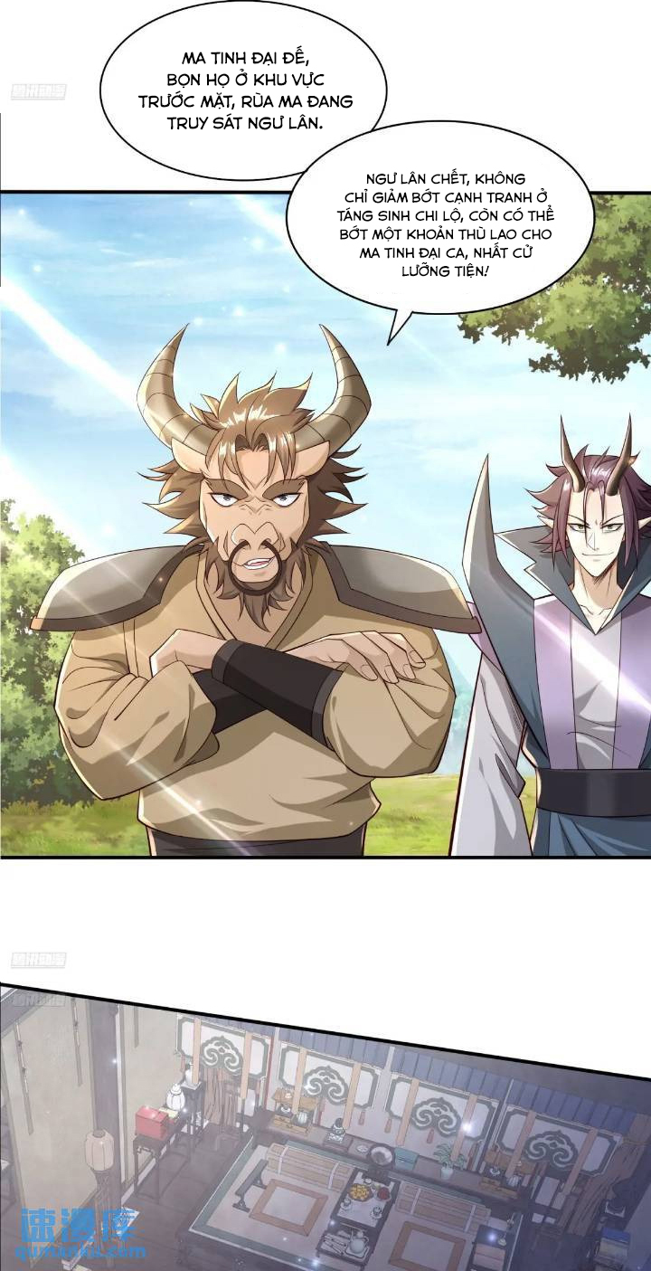 Trời Má ! Ta Chuyển Sinh Thành Rùa ! Chapter  121 - 8