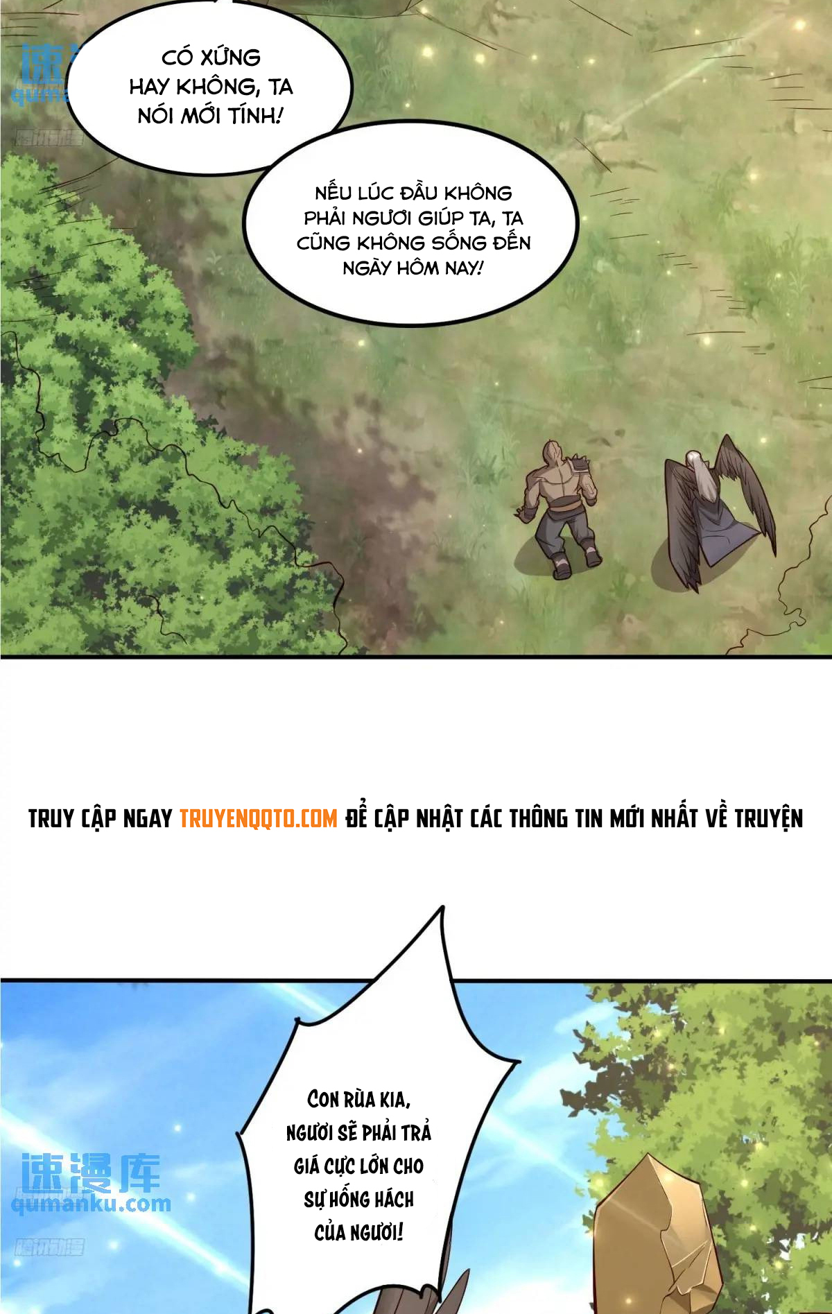 Trời Má ! Ta Chuyển Sinh Thành Rùa ! Chapter  126 - 4