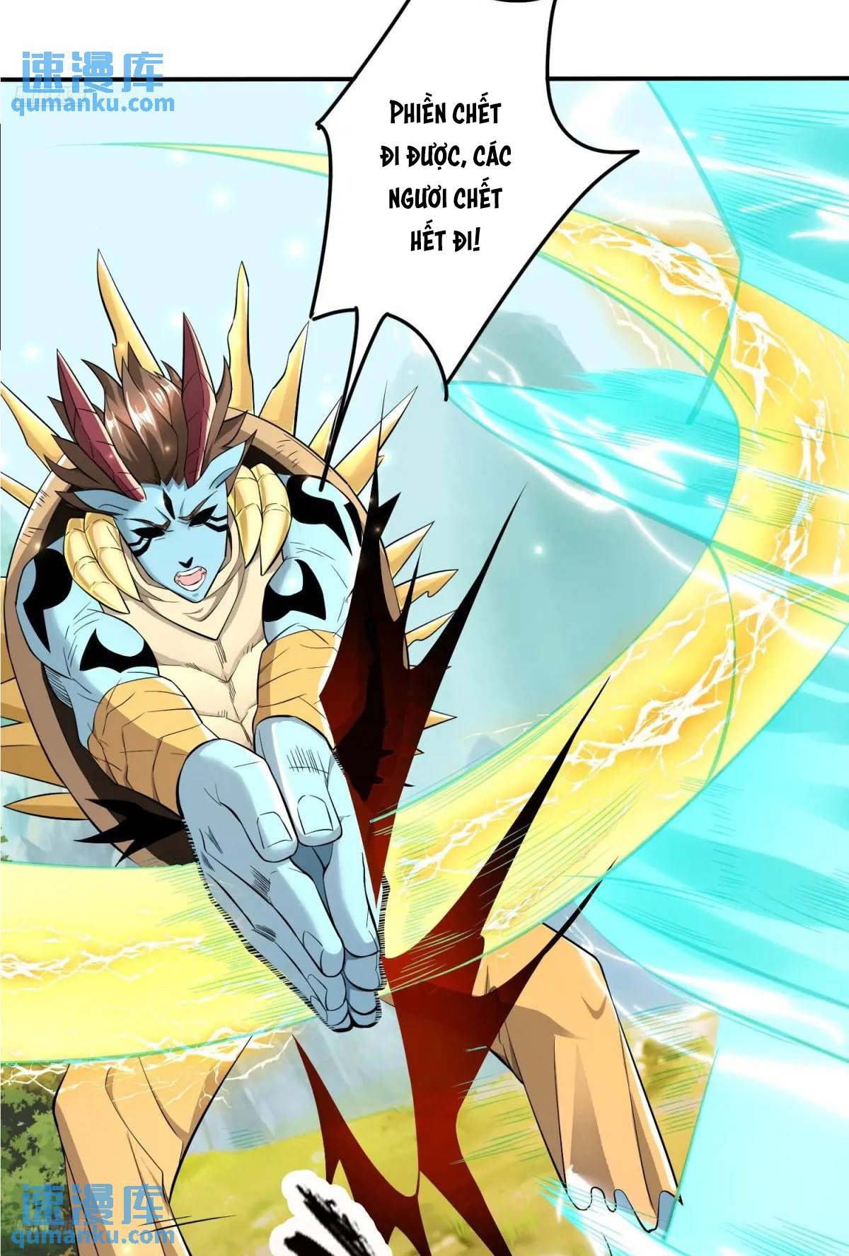 Trời Má ! Ta Chuyển Sinh Thành Rùa ! Chapter  126 - 10