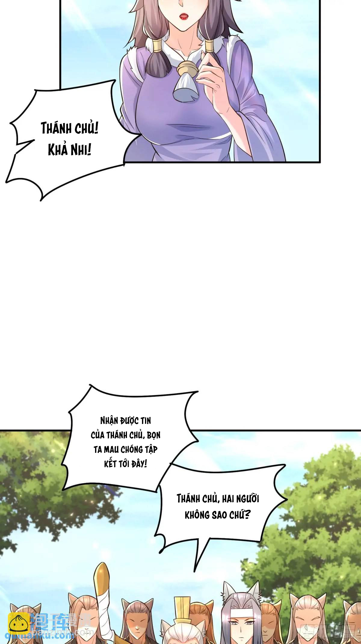 Trời Má ! Ta Chuyển Sinh Thành Rùa ! Chapter  126 - 20