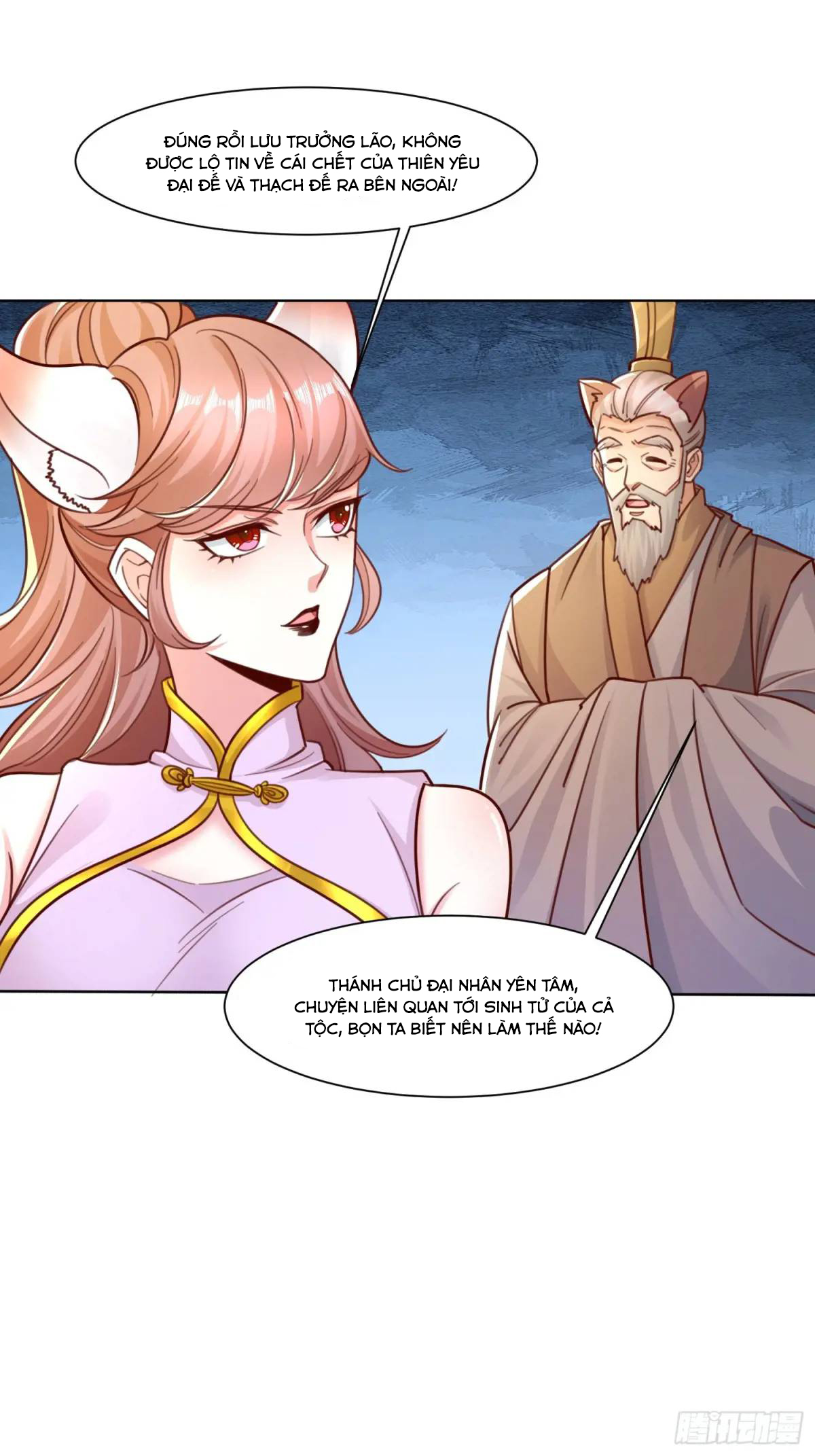 Trời Má ! Ta Chuyển Sinh Thành Rùa ! Chapter  127 - 16