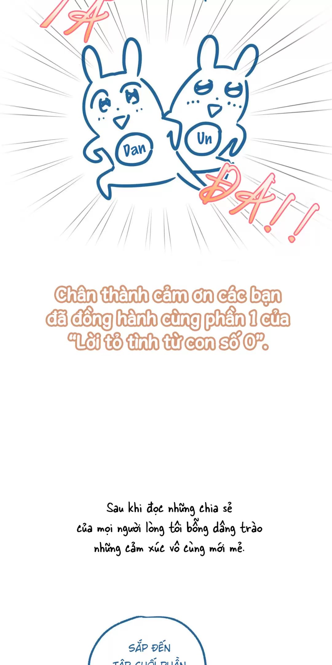 Lời Tỏ Tình Từ Con Số 0 Chapter 20.5 - 2