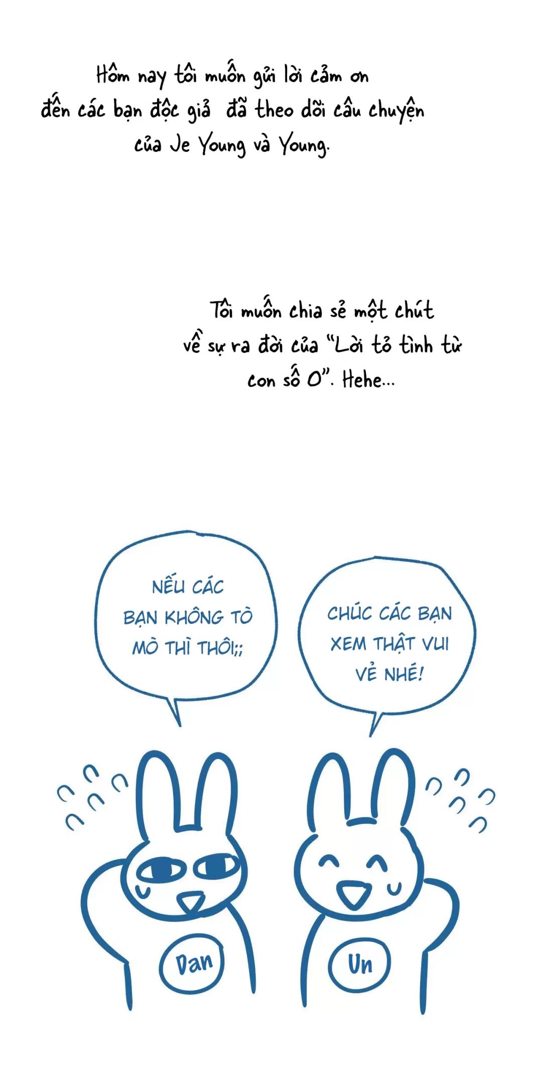 Lời Tỏ Tình Từ Con Số 0 Chapter 20.5 - 4