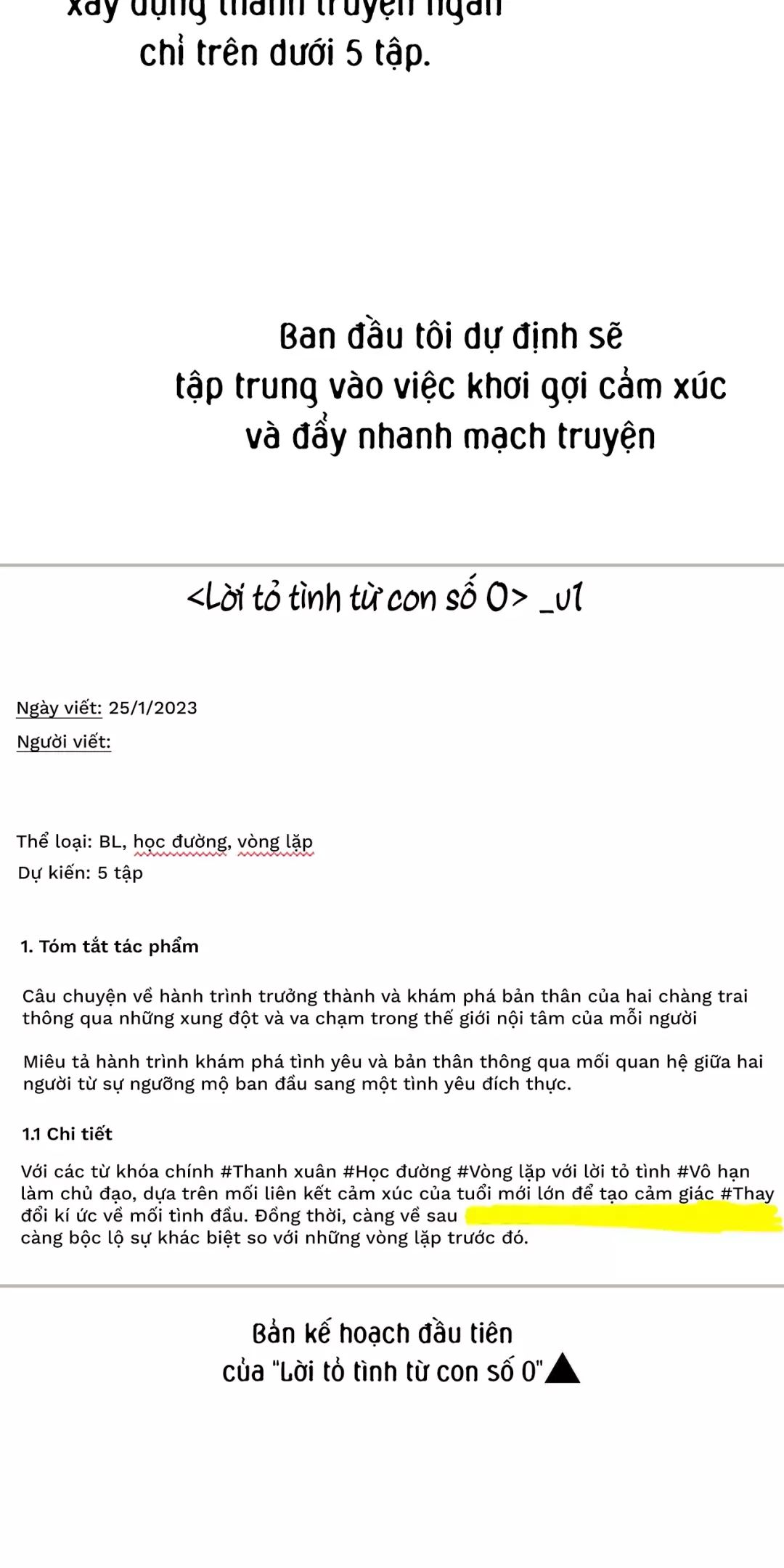 Lời Tỏ Tình Từ Con Số 0 Chapter  20.5 - 10