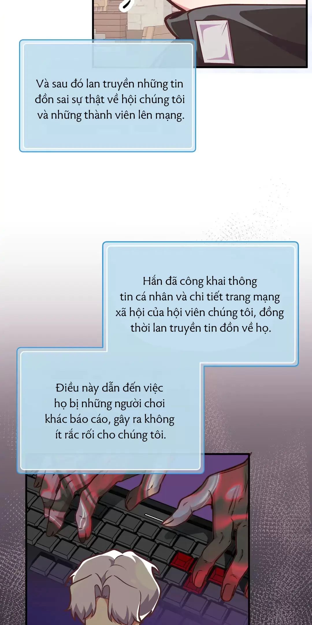 Thành Viên Của Hội Là Hàng Xóm Bên Cạnh Chapter  3.1 - 10