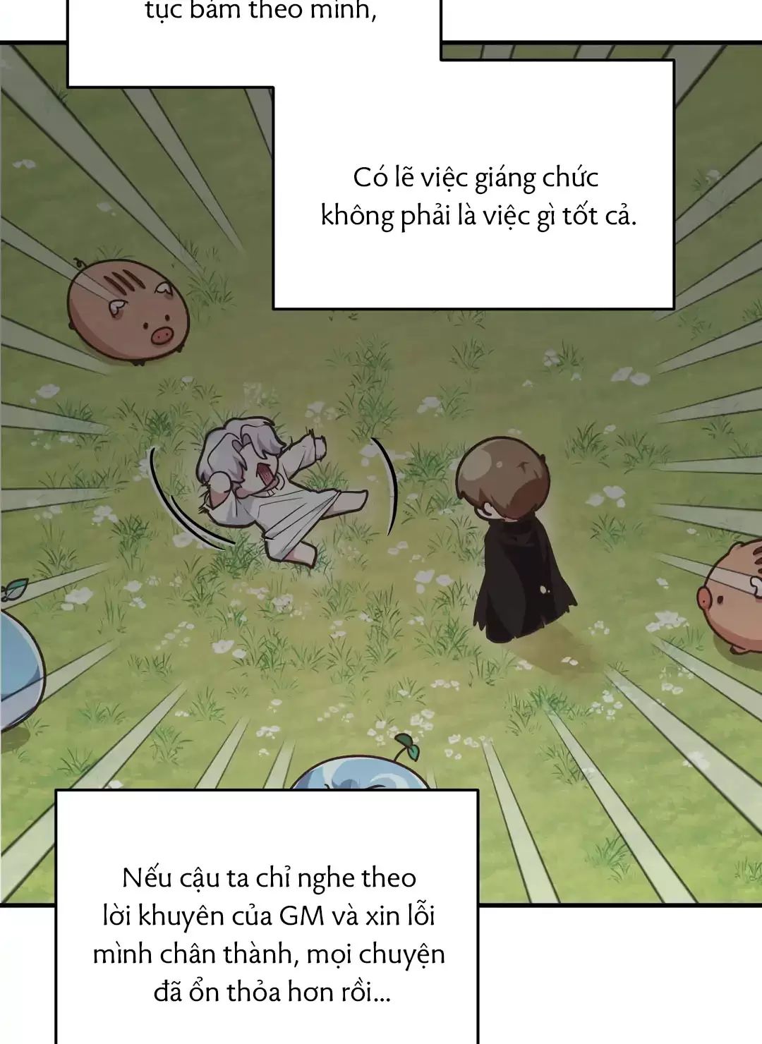 Thành Viên Của Hội Là Hàng Xóm Bên Cạnh Chapter  3.1 - 21