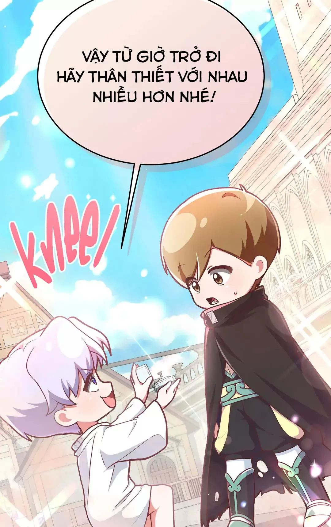 Thành Viên Của Hội Là Hàng Xóm Bên Cạnh Chapter  3.1 - 46