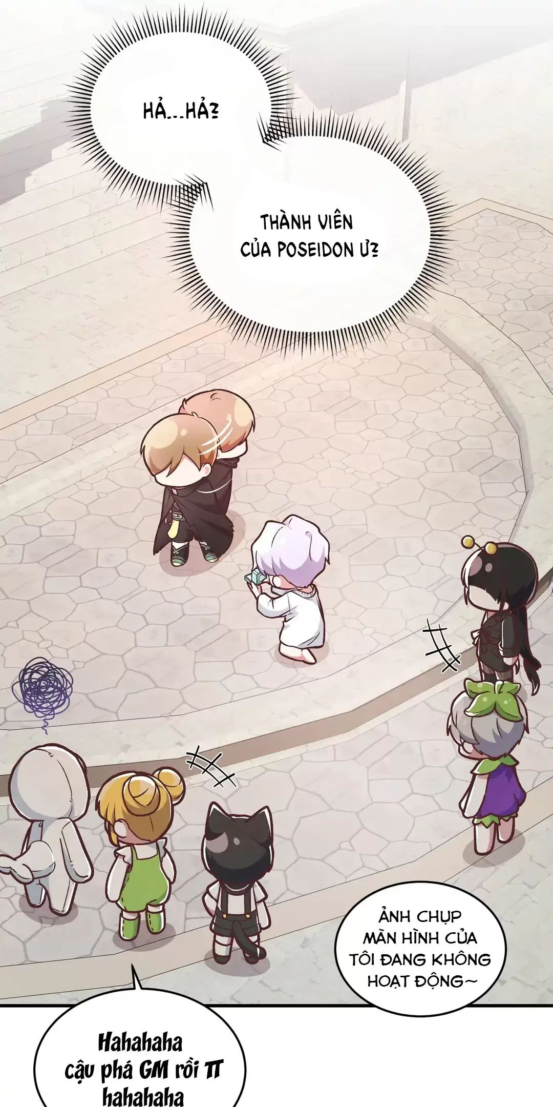Thành Viên Của Hội Là Hàng Xóm Bên Cạnh Chapter  3.2 - 3