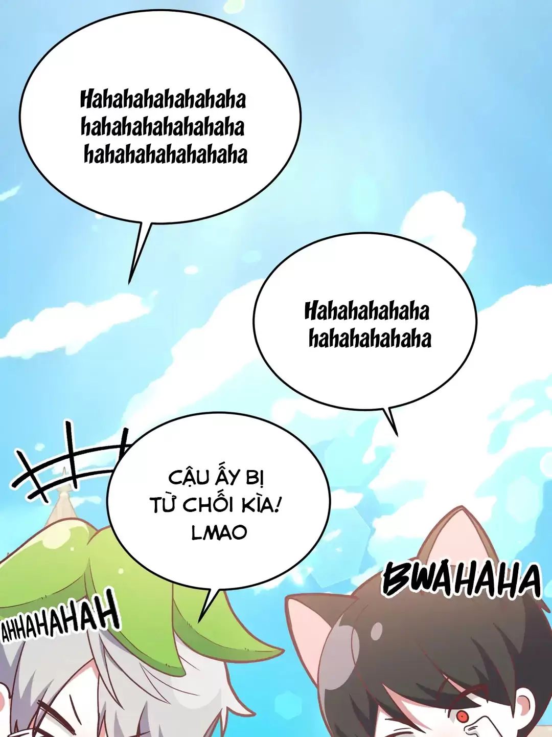 Thành Viên Của Hội Là Hàng Xóm Bên Cạnh Chapter  3.2 - 8