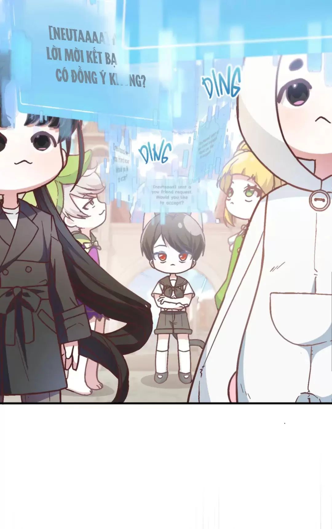 Thành Viên Của Hội Là Hàng Xóm Bên Cạnh Chapter  3.2 - 44