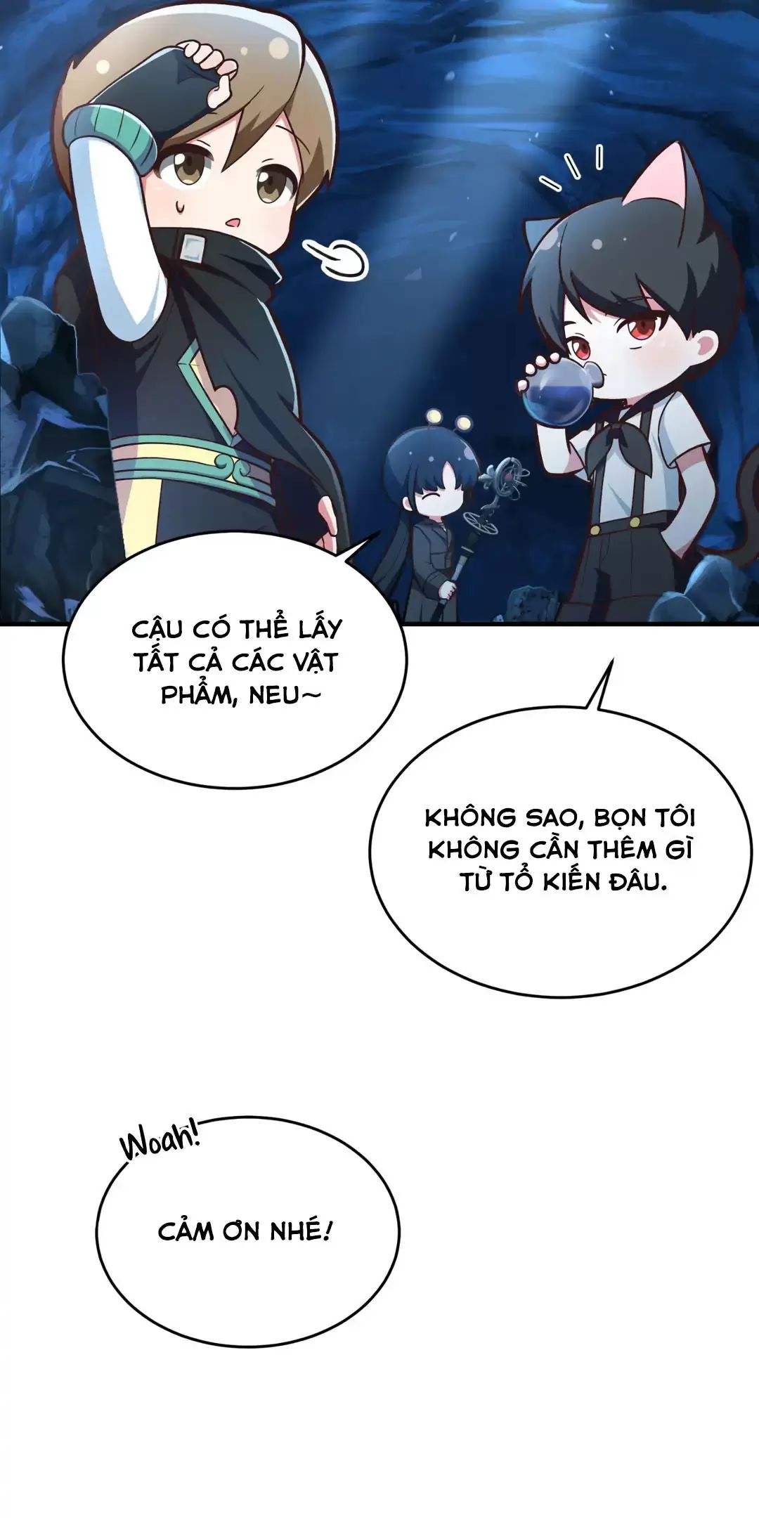 Thành Viên Của Hội Là Hàng Xóm Bên Cạnh Chapter  9 - 43